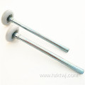 2*7 white Garage door nylon rollers